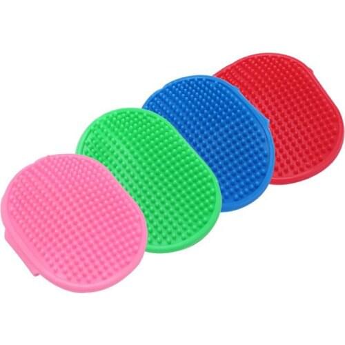 2pc Silicone Head Body Massager Shampoo Scalp Massage Brush Hair Washing Comb Body Shower Brush Bath Spa Slimming Massage Brush