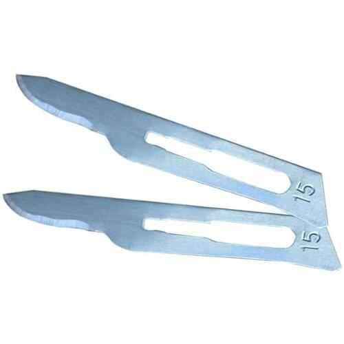 20 pcs #15 Carbon Steel Surgical Blade Professional Medical Use Carving Knife For Artist Sculpture Tools Outdoor