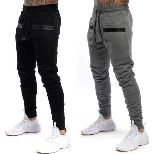 2021 Jogging Pants Men Sport Pant Quick Dry Sweatpants Men Joggers Bodybuilding Trackpants Male Running Pants Fitness Trousers