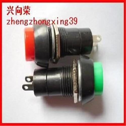 PBS-11B Round hole installation button switch without self-locking installation diameter 12MM