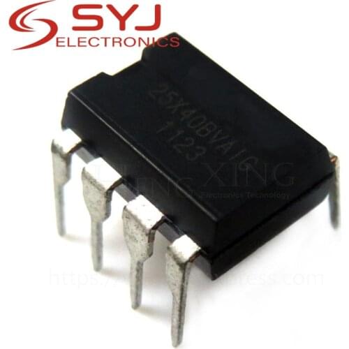 5pcs/lot W25X40VAIZ W25X40BVAIG W25X40 25X40 DIP-8 In Stock