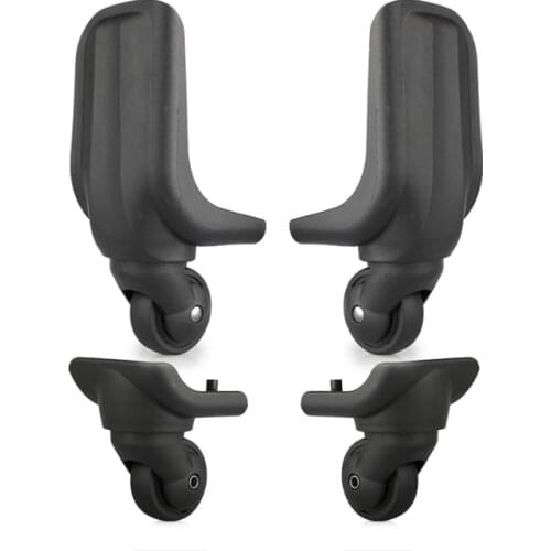Luggage wheel accessories, universal wheels, boarding luggage, pulleys, casters, silent wheels, shock absorption reinforcement