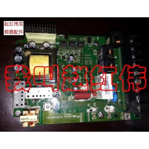 Second-hand Non-new VFD015B43A Delta Inverter VFD-B Backplane 1.5kw Drive Board Power Board Power Board Trigger Board