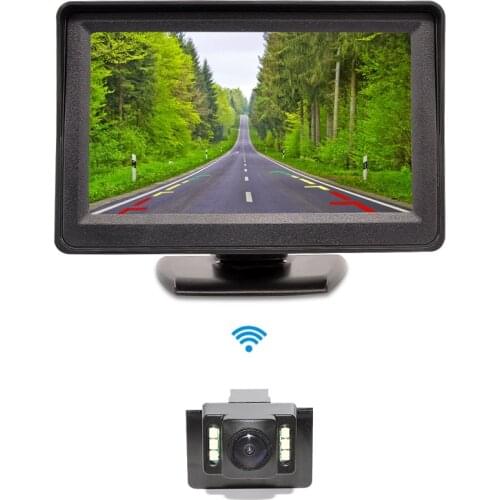 4.3" Wireless BACK-UP CAM
