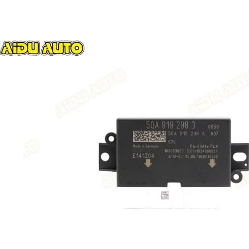 AIDUAUTO 5QA 919 298 D 5QA919298D 5QA919298C Control Unit Parking Assistant PDC PLA 3.0 Module For Golf 7 MK7 A3 8V MQB