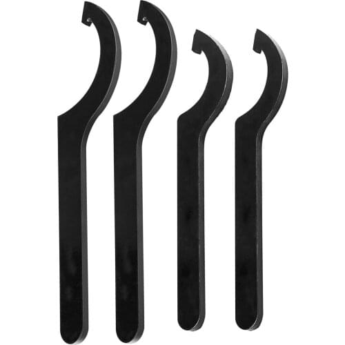 Bolaxin Coilover Shocks Adjustable Tool Steel Spanner Wrench (4 PCS)