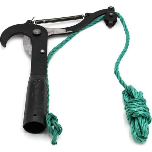 Black Pulley High Branch Scissors Garden Farm Tools Pruning Tool Fruit Tool