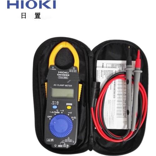 Hioki Daily Wrench Jaw-10F/Cm3289 Digital Clamp Thin Multimeter Clamp Large Ammeter