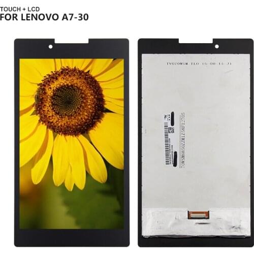 For Lenovo Tab 2 A7-30 A7-30HC LCD Combo Display Touch Screen Glass Sensor Replacement Parts