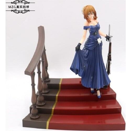 28CM Japan Girls' Frontline Springfield Queen Under the Glim PVC action figure collection model toys gifts