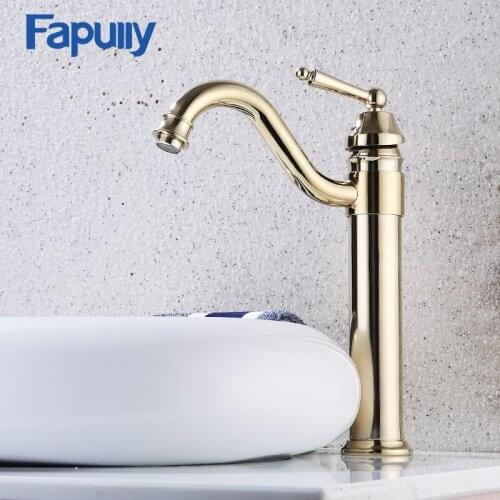 Fapully Brass Bath Faucets