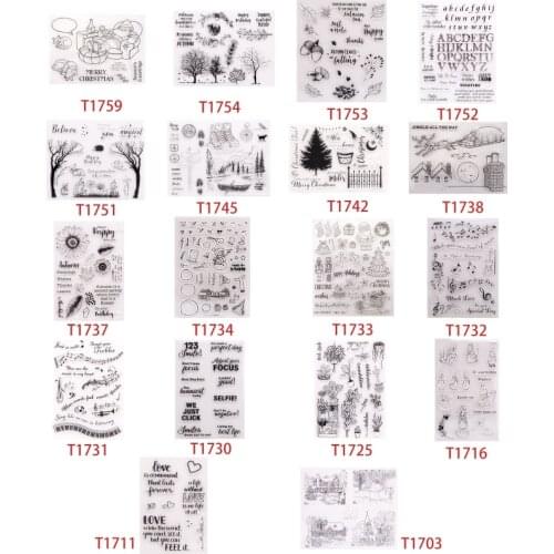 FGFTDJGY Scrapbooking Stamps