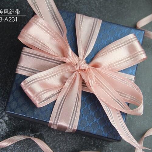 KLTRIBBON Flowers From Fabric