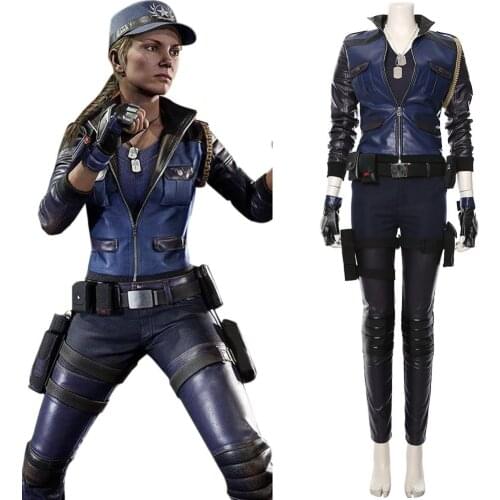 Kitana Sonya adult Cosplay Costume Full set women men Halloween Carnival Costume Custom Made