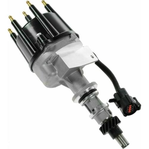 Ignition Distributor Module Cap & Rotor for Wrangler Dodge Pickup Truck 2.5L L4