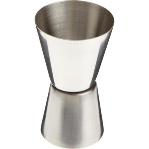 Hot 15-30ml Double End Jigger Shot Measure Cup Cocktail Drink Wine Shaker Stainless Bar Accessories