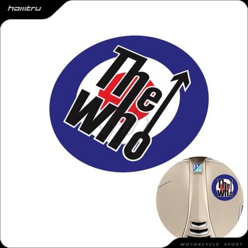 Motorcycle Decal Case for Piaggio Vespa LXV LX GTVGTS PX Sprint The Who Sticker
