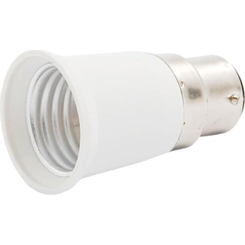 New B22 to E27 Light Lamp Bulb Socket Adapter Convertor New