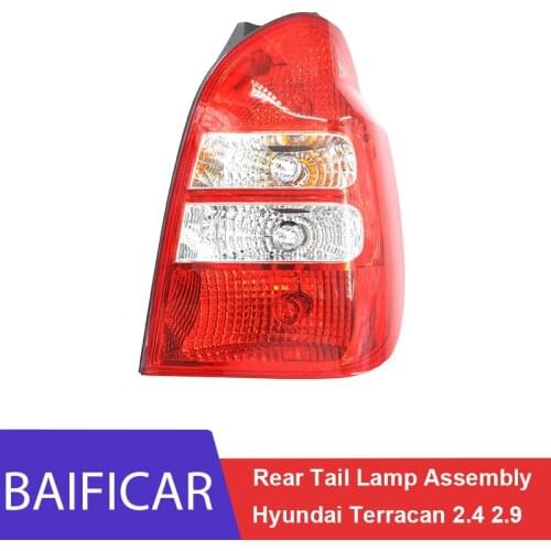 Baificar Brand New High Quality Rear Tail Lamp Assembly Rear Brake Light For Hyundai Terracan 2.4 2.9