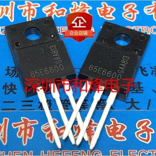 Original 5pcs/ 65E6600 IPA65R600E6 TO-220F 700V 18A