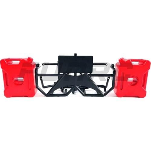 Plastic Simulation Fuel Tank for Traction Hobby 1/8 KM2 KM4 Crawler Model Vehicle Refit Upgrade Accessories RC Car Parts THO033