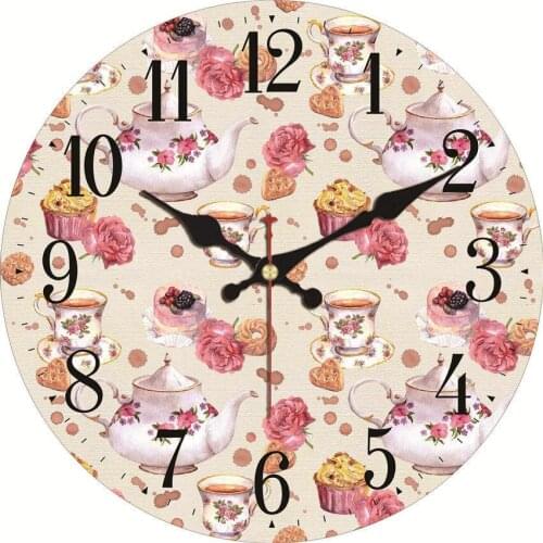 Shabby Chic,My Garage My Rules Wall Clocks,Vintage Wall Clock,Wall Watches Home Decor,Wall Clock Large Gift