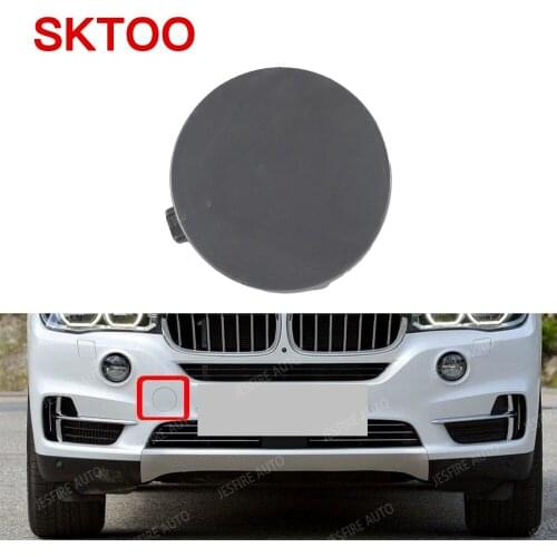 SKTOO For BMW F15 X5 2013 2014 Front Bumper Trailer Hook Cover Trailer Cover 2128852422