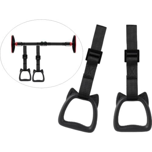 T-bar Row Pull-Up Straps Handles Strength Trainer Bar Attachment Hand Grip