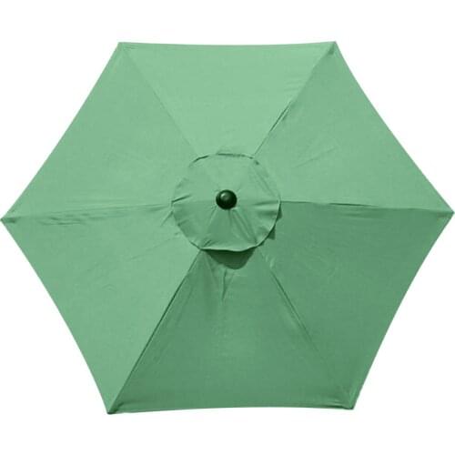 Outdoor Canopy Rainproof Umbrellas Shades Fade-Proof Oxford Cloth Waterproof Durable Dustproof Hexagon Protective 2M Awnings