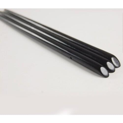 Vintage Top Quality Hairpin Natural Wooden Black Ebony Handmade Ethnic Fashion Chinese Style Step Shake Hair Jewelry NE