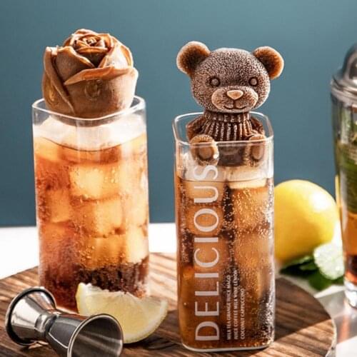 High Toughness Blue Color 3D Baking Mold Decorating Tools for Kitchen