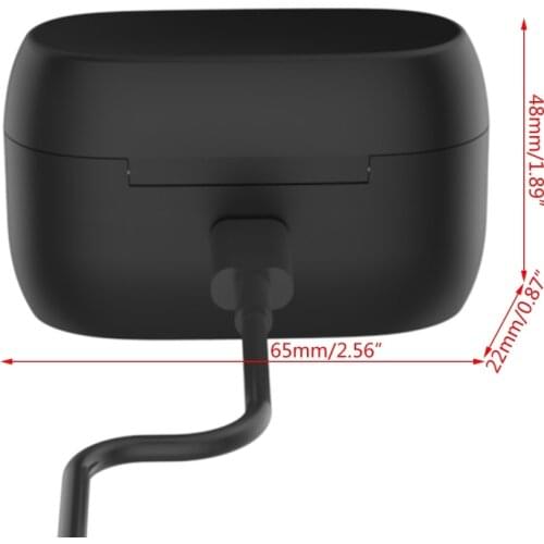 Charging Case Box for Jabra Elite 75t/Jabra Elite 65t/Elite Active 65t Earphone