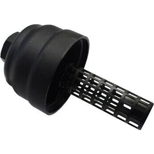 06E115433 Car Oil Filter Housing Cover Cap Fit for - A4 Quattro 05-09 / Q5 09-17