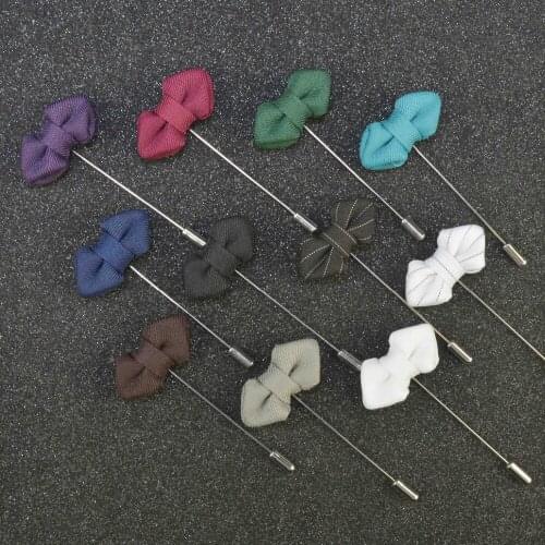 20 pcs/lot , Mens Bowtie Boutonniere Lapel pin, Stag Party Unique Gift