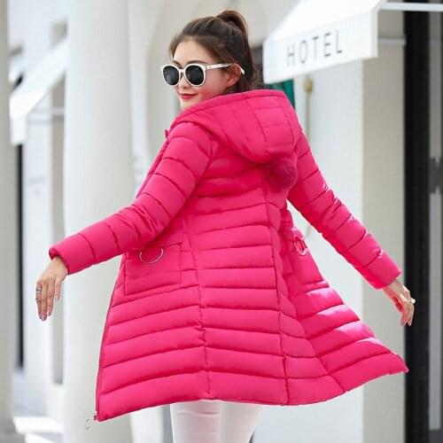 2019 Real Autumn And Winter Cotton-padded Clothes Long Self-cultivation Down Cotton Padded Will Pocket Cotton-padded Clothes