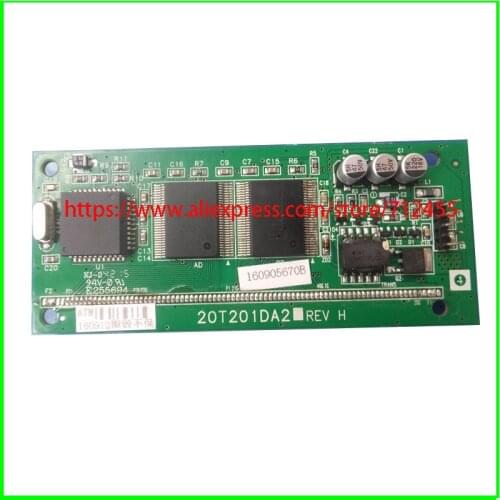 20T201DA2 REV H LCD VFD module one year warranty