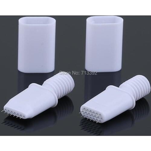 5pairs Disposable Sterilized Manual Pen Blade Needles Semi Permanent Makeup Eyebrow Needles Tattoo 3D Embroidery Needles