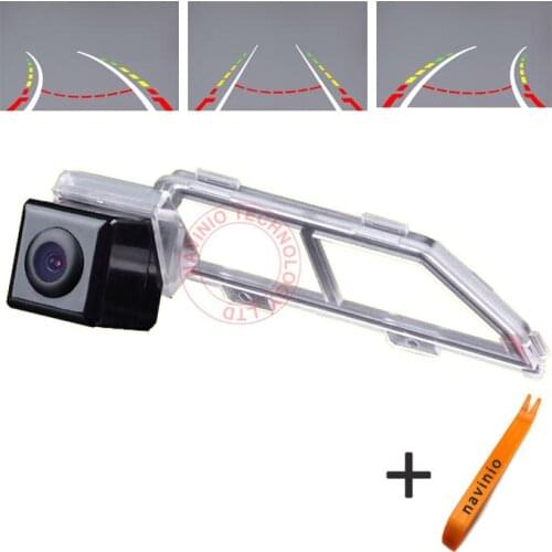 CCD car track camera reversing trajectory For Toyota Verso for GPS DTV Radio pip waterproof night vision NTSC PAL(optional)