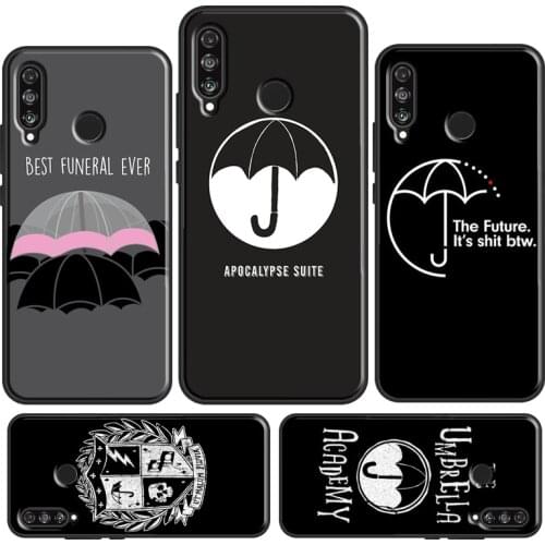 Umbrella Academy Logo Case For Huawei Mate 20 Lite P40 P30 P20 Pro P Smart Y7 2019 Nova 5T Honor 9X 8X 8A 10i