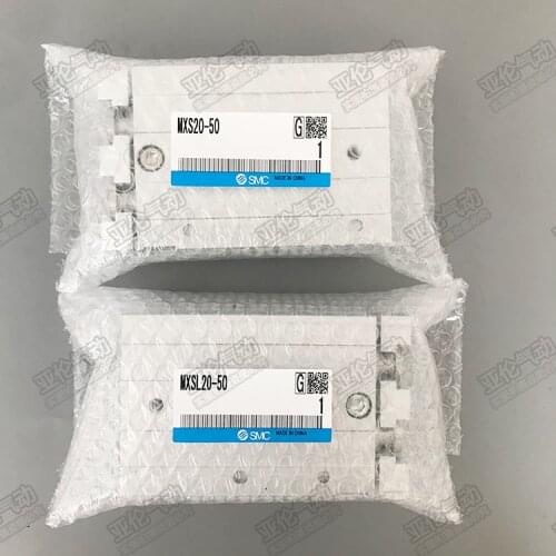 Smc Slide cylinder mxs20l / mxs20 10 20 30 40 50 75 100 125 150as b