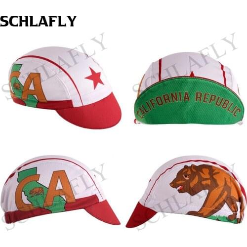 California caps jersey HAT summer bike wear White California jersey caps Colorado road jersey New Jersey Schlafly