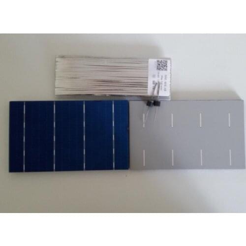ALLMEJORES Solar Kits 36pcs 3.7" x 6" A Grade solar Panel cells + Tabbing WIRE + Diodes. 2.5W/piece 0.5V Free shipping