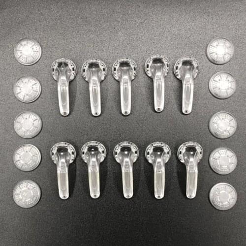 5 Pair/lot 15.4mm Flat Head Earphone Shell DIY MX500 Earphone Shell Earbud Housing for EMX500 Earphone accessories