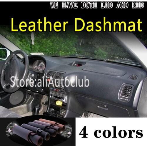 For honda Acura integra G3 DB4 DB5 DB6 DB8 DC1 DC4 1994-2001 Leather Dashmat Dashboard Cover Dash Mat Carpet custom Car Styling