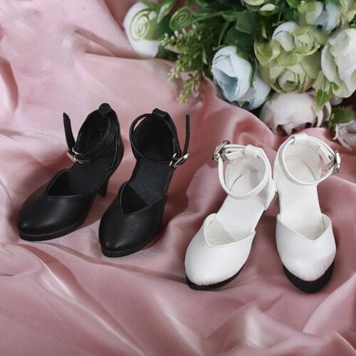 BJD Doll shoes suitable for 1-3 size SD Supiafashion high heel PU leather doll accessories