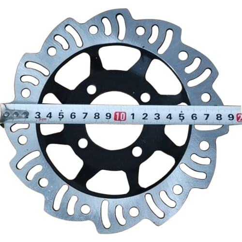 Modified front and rear brake discs disc brake fit for 110-125CC Cross Country Motorcycle