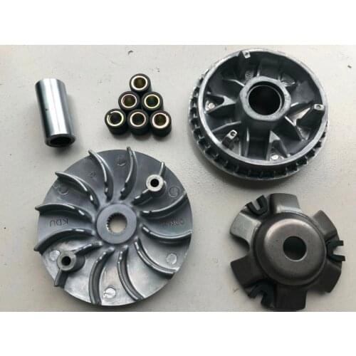 CK110 Variator Set with Copper Rollers For Kymco LIKE Motorcycle QJ Keeway Chinese Scooter Honda Yamaha ATV Moped Part