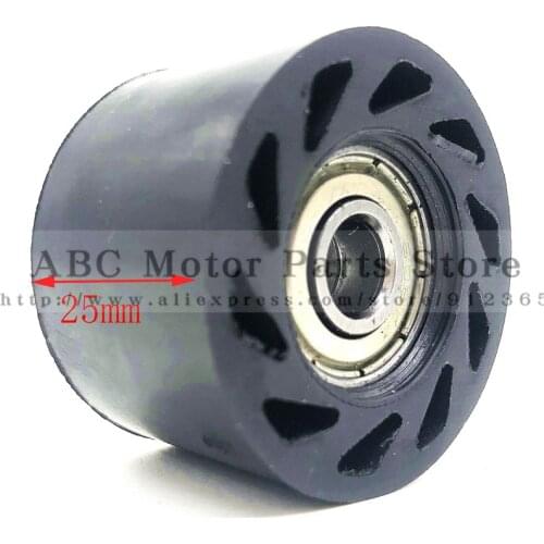 8mm 10mm Chain Roller Slider Tensioner Wheel Guide Pit Dirt Mini Bike Moto Atv High Quality M8 M10 For Kayo T4 T6