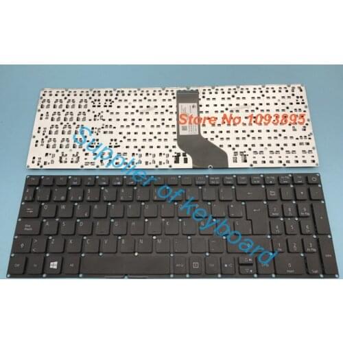 NEW Spanish Keyboard For Acer Aspire E5-774 E5-774G ES1-523 ES1-523G ES1-533 ES1-533G F5-521 F5-522 Laptop Spanish Keyboard