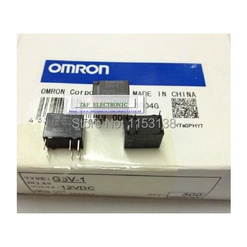 NEW ORIGINAL relay G5V-1-12V G5V-1-12VDC G5V-1 12VDC 10pcs/lot